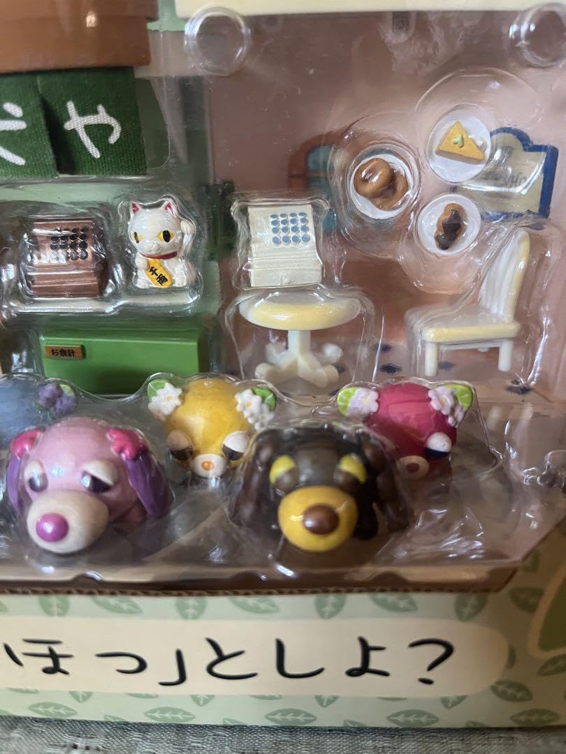 希少レア】なごみのおうちお茶犬ポット&急須&たんす お茶犬&お茶