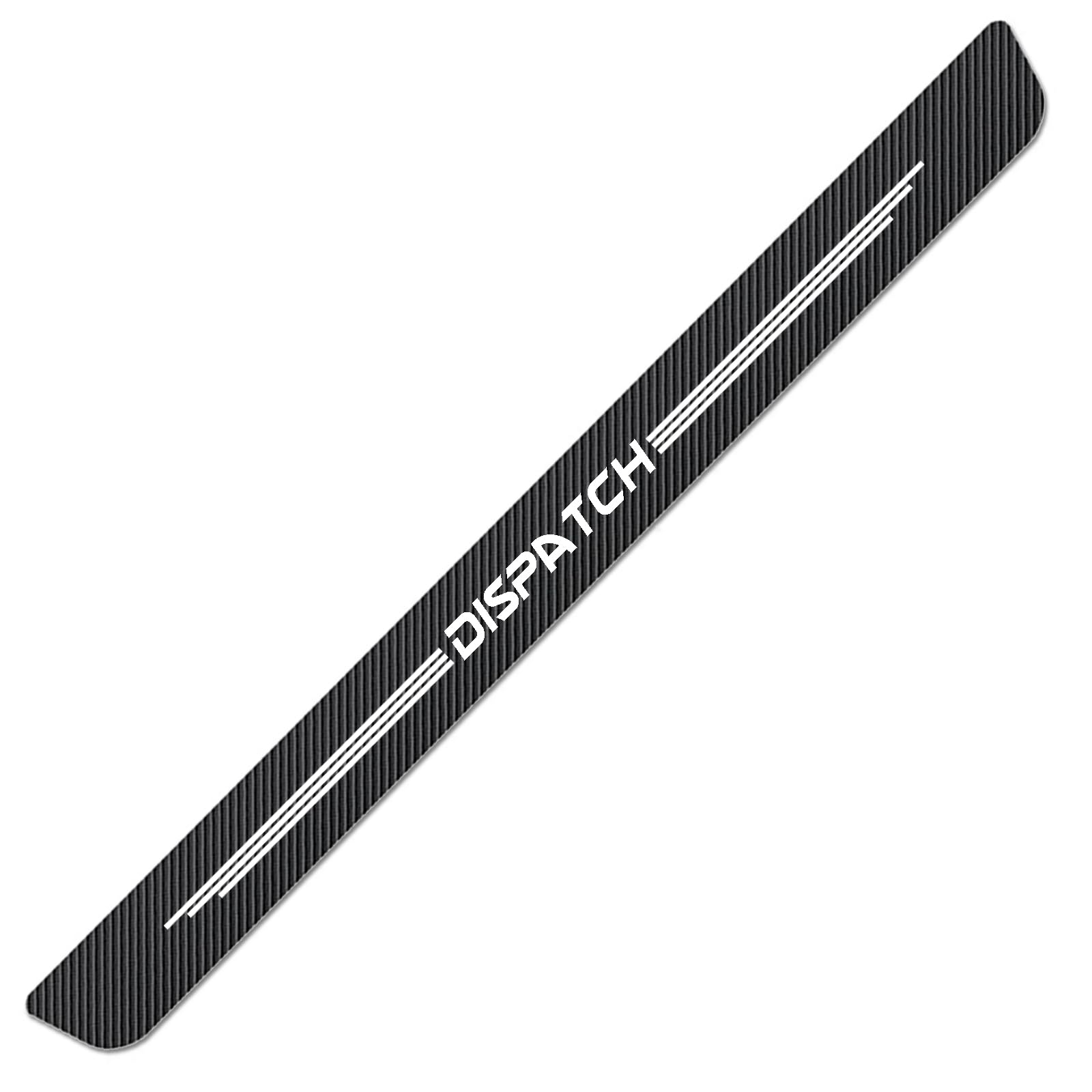 WXH97F Rear Bumper Protector for Citroen Dispatch