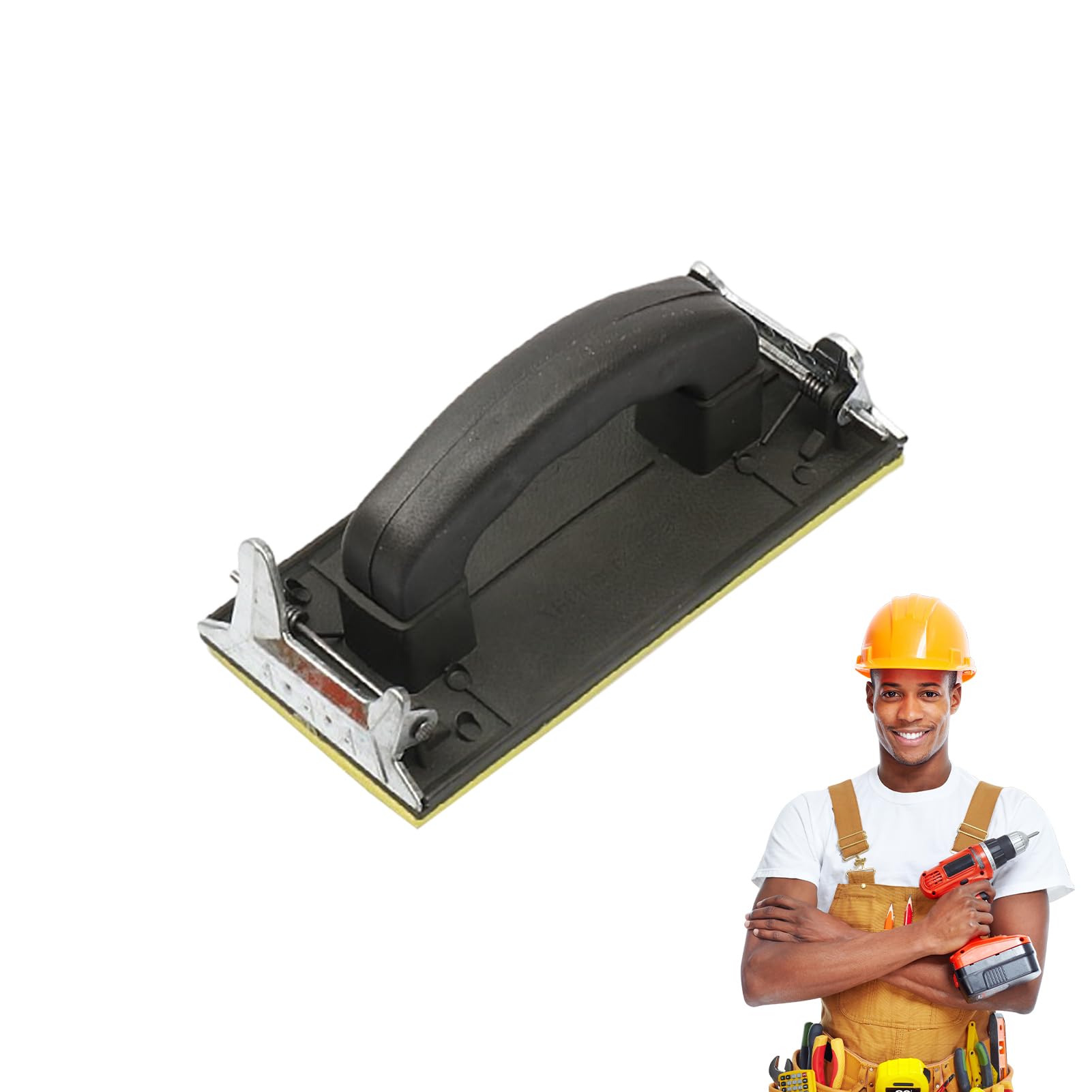 Micro Smerigliatrice Con 50 Carte Vetrate - Per Legno E Metalli, 5 Granature - Foto 9