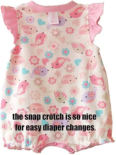 Miniatura 6 de Mameluco de algodón para bebé, ropa de verano para bebés de 0 a 12 meses, paquete de 3