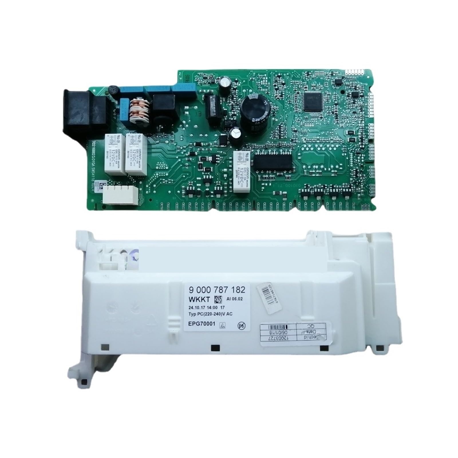 Scheda Di Controllo Della Lavastoviglie, Compatibile Con Siemens, 9000787182, Scheda for Lavastoviglie 9000787182 Componente Di Ricambio for Lavastoviglie PCB Circuito Stampato