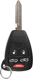 Keyless Entry Remote Key Fob for Chrysler Sebring (OHT692427AA, OHT692713AA)