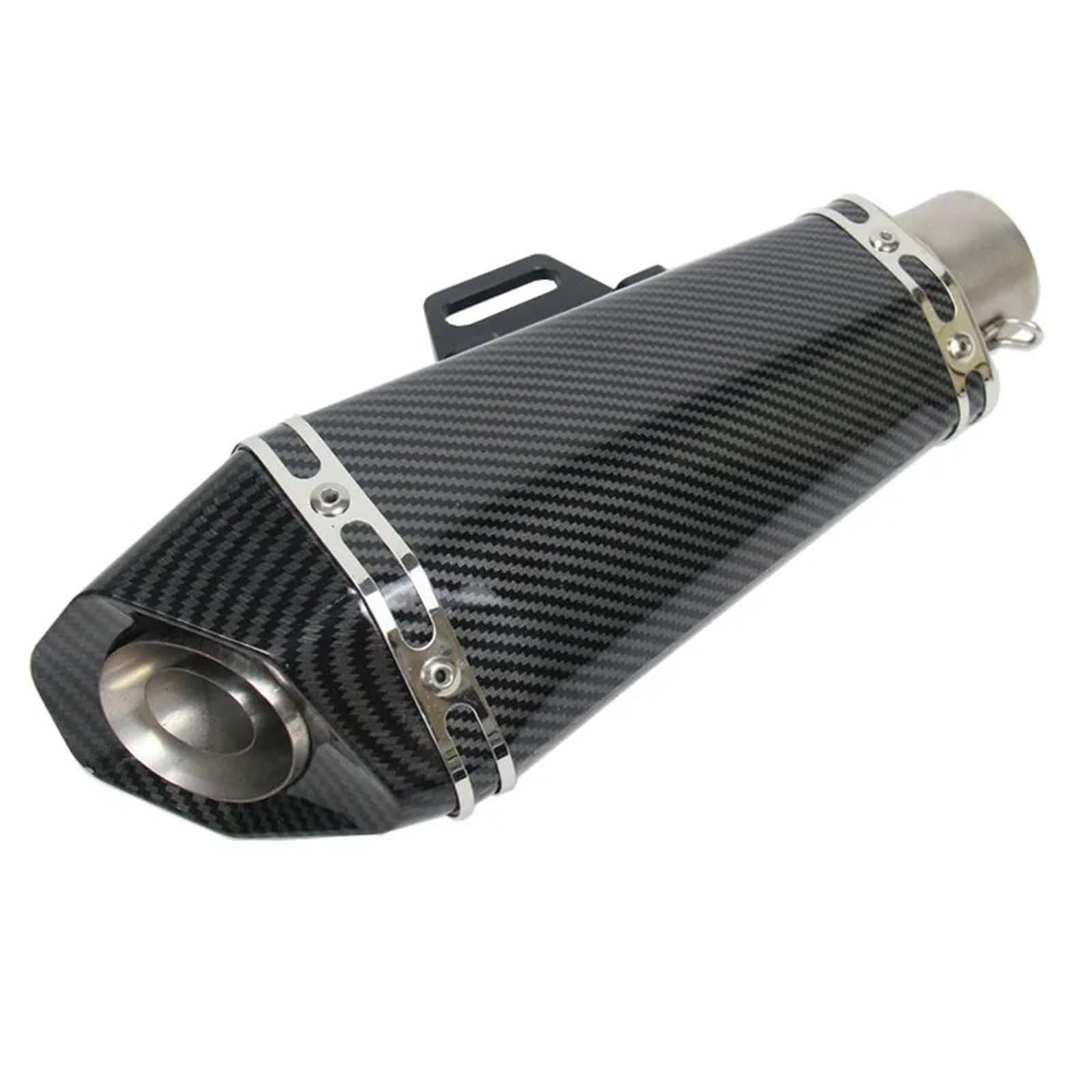 uniwersalna rura wydechowa Uniwersalny 36-51mm wydech motocyklowy z naklejkami Db Killer tłumik do Z900 GSXR1000 SV650 R6 R3 Tłumik końcowy | Type B
