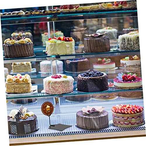 iplusmile 10 Pçs Clipe De Etiqueta De Preço Suporte De Joias Suporte De Metal Suporte De Foto Suport