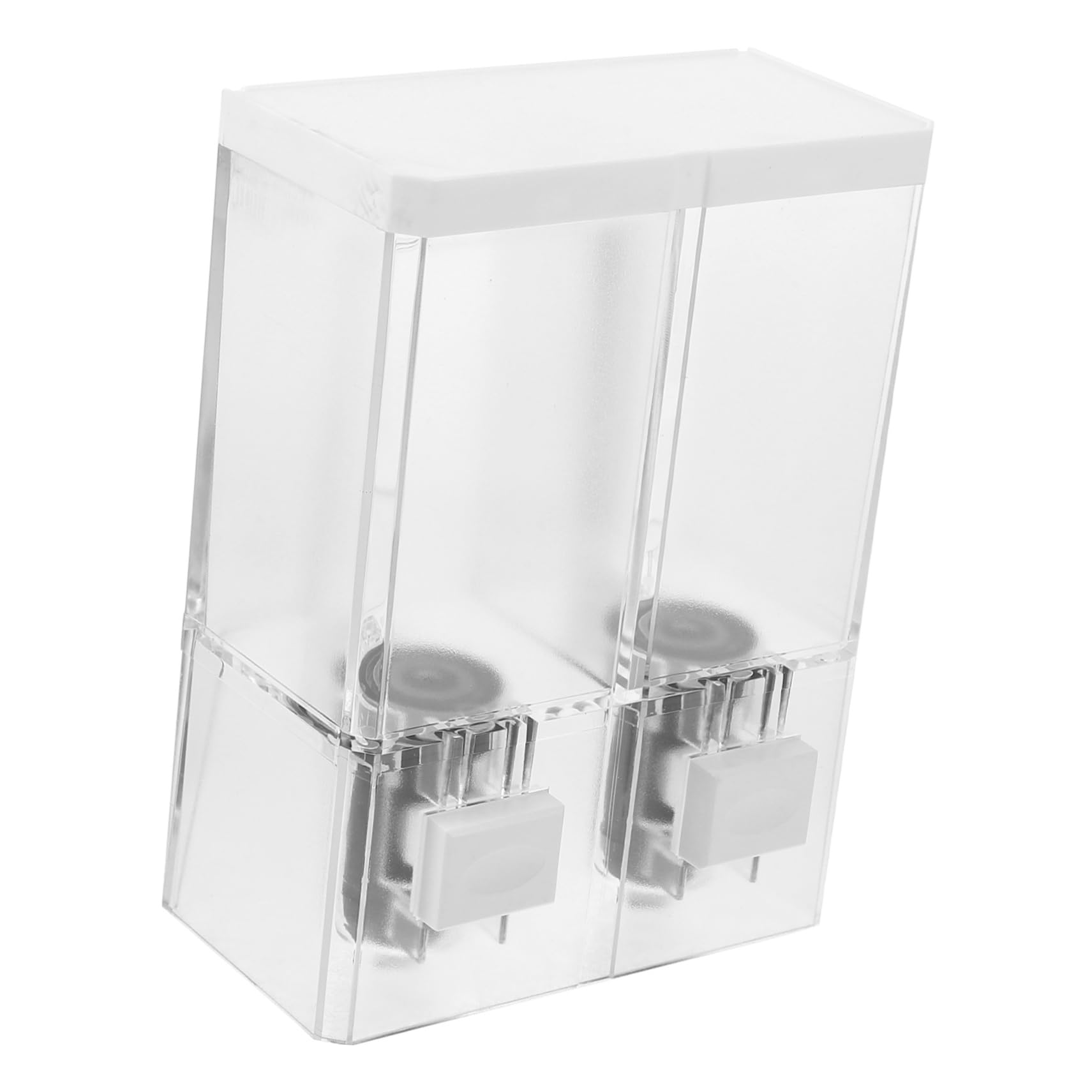 Unomor No Drill Soap Dispenser Wall-Mounted Soap Dispenser for Bathroom Style