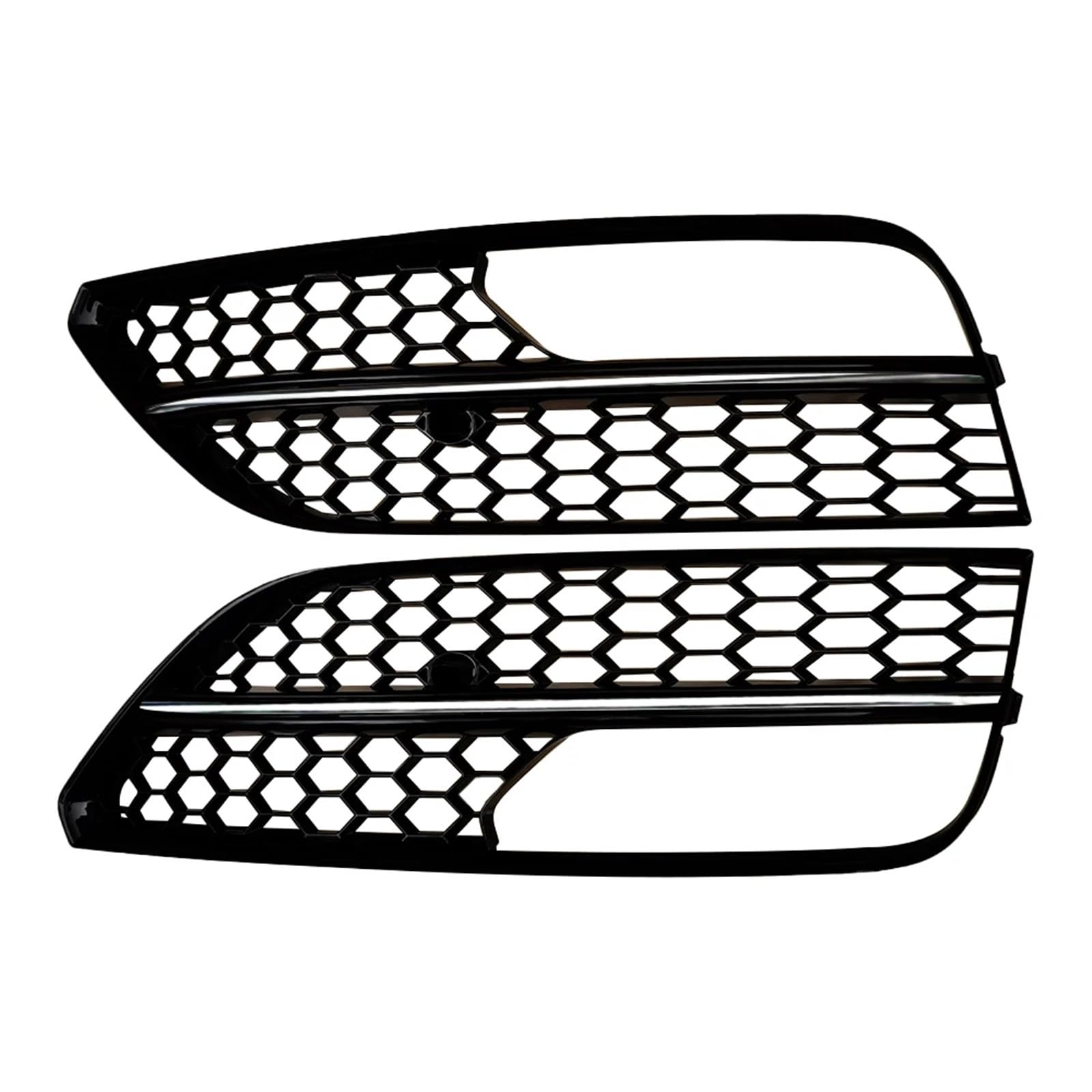 Grille de phare antibrouillard Audi A3 Hatchback 2013-2016 accessoires calandre - 6