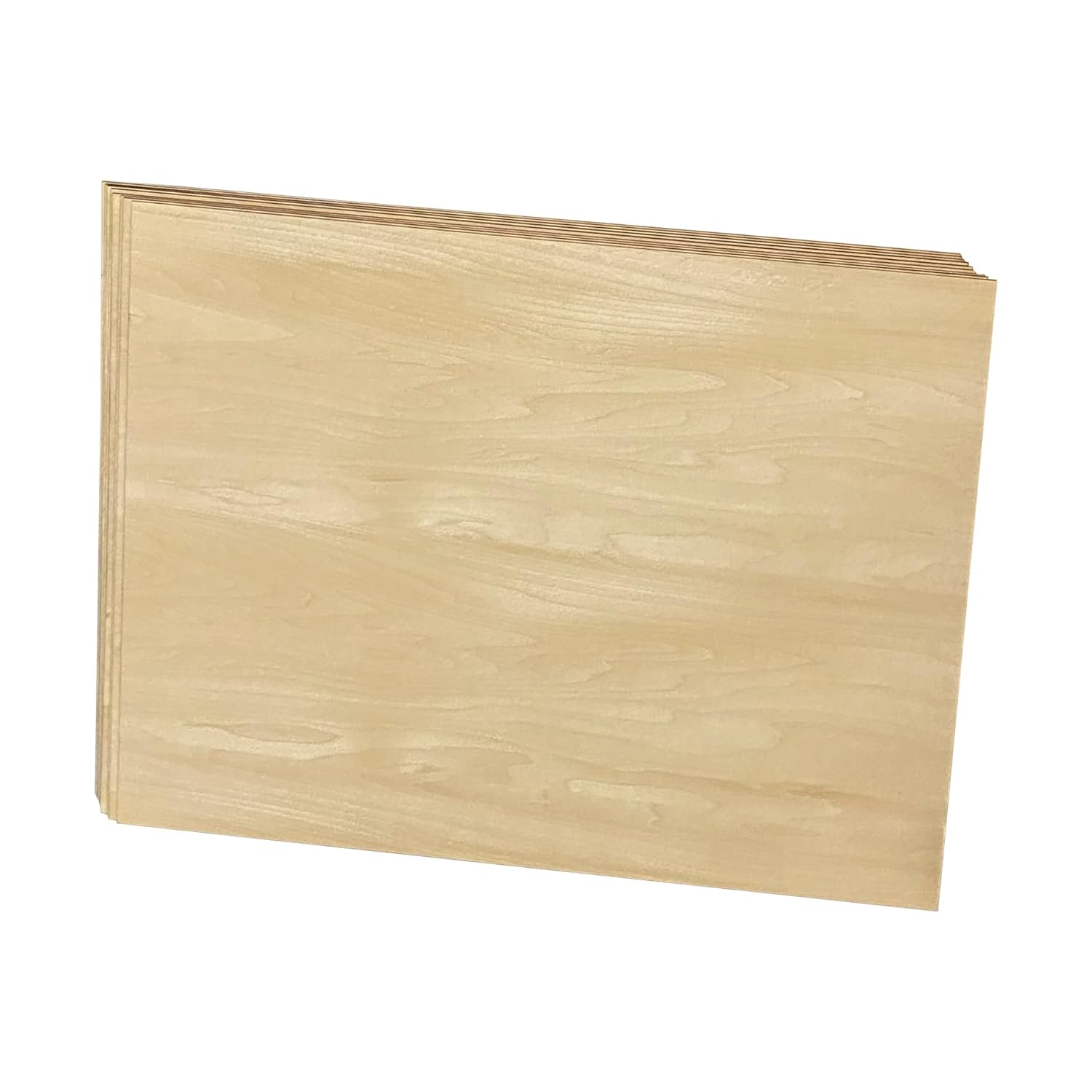 9 Pack 1/8 X 18 X 23 Inch Thin Basswood Plywood Sheets for Lasercuting DIY Crafts Project