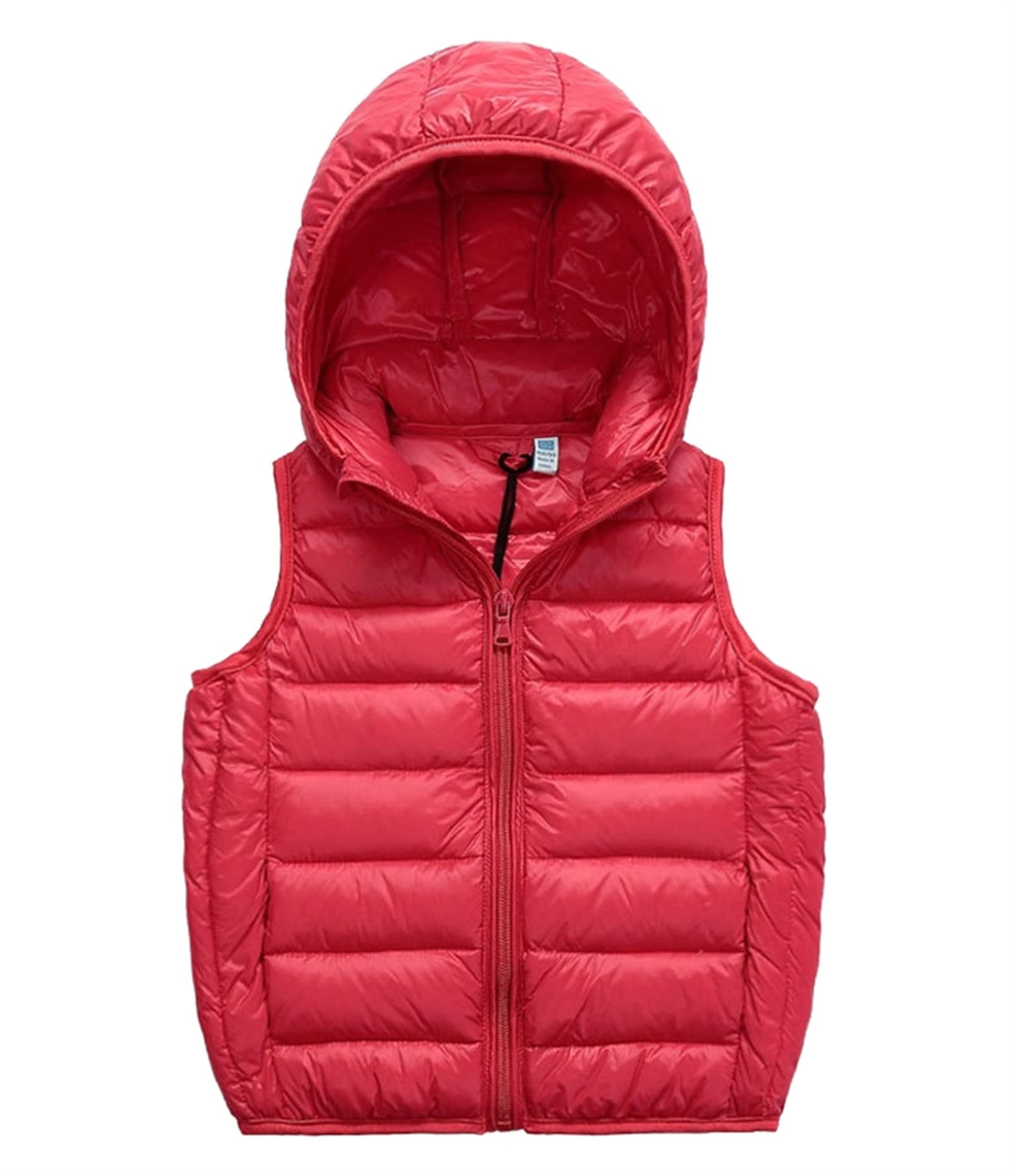 SK Studio Boys Girls' Light Weight Puffer Vest Sleeveless Jacket