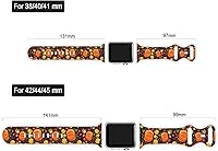 Vista 66 de Watch Band Compatible with Apple Watch 38mm 40mm 41mm 42mm 44mm 45mm for Women Men Sport Silicone Wristbands Strap for IWatch Series 7 6 5 4 3 2 1