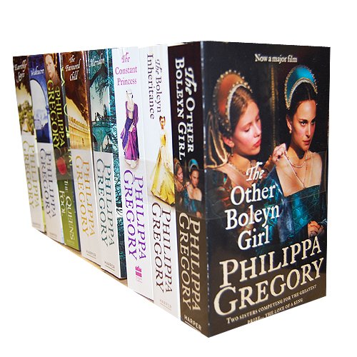 Philippa Gregory 8 Books Collection Pack Set Philippa Gregory Amazon