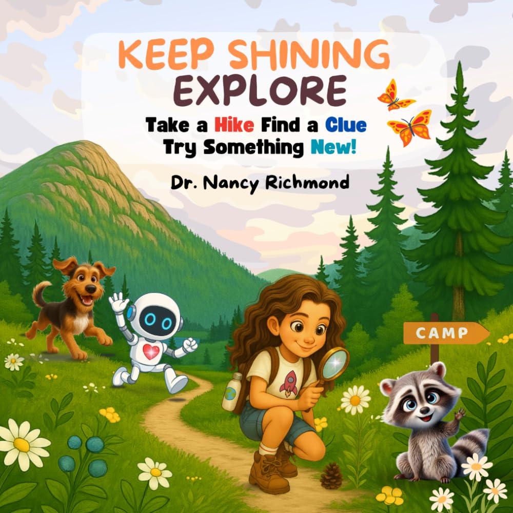 Keep Shining Explore: Take a Hike, Find a Clue, Try Something New! (KEEP SHINING World Kids Collection)