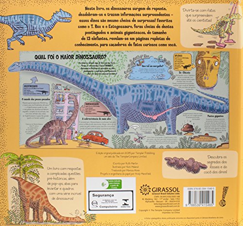 Caçadores de fatos dinossauros
