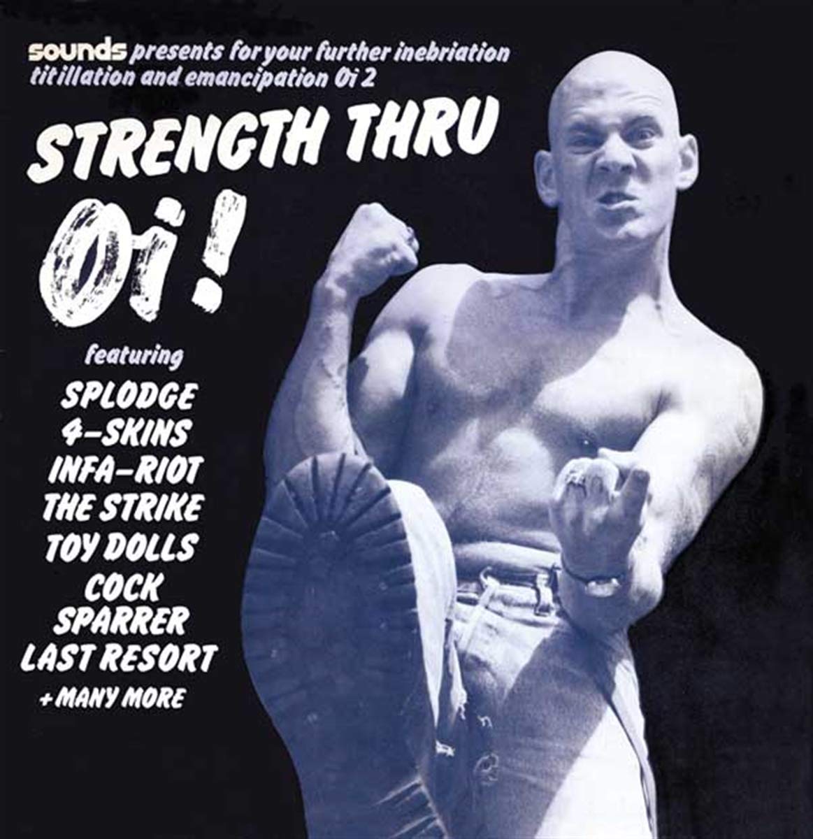 VARIOUS ARTISTS - Strength Thru Oi / Various - Amazon.com Music VARIOUS ARTISTS - Strength Thru Oi / Various - Amazon.com Music