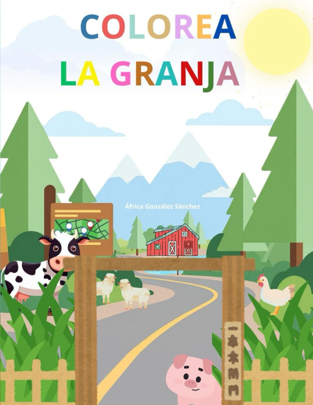 COLOREA LA GRANJA