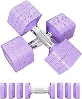 Passer 10 kg Állítható Súlyzó Szett, 4 az 1-ben Edzéshez Otthon és Edzőteremben 1