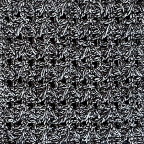 Cotton to The Core Cotton Yarn for Crocheting, 6-Pack (852 Yds / 300G), Free Patterns, Beginners Friendly - Soft Baby Yarn for Knitting - 3 DK Light Worsted Weight - Charcoal Black — view 6