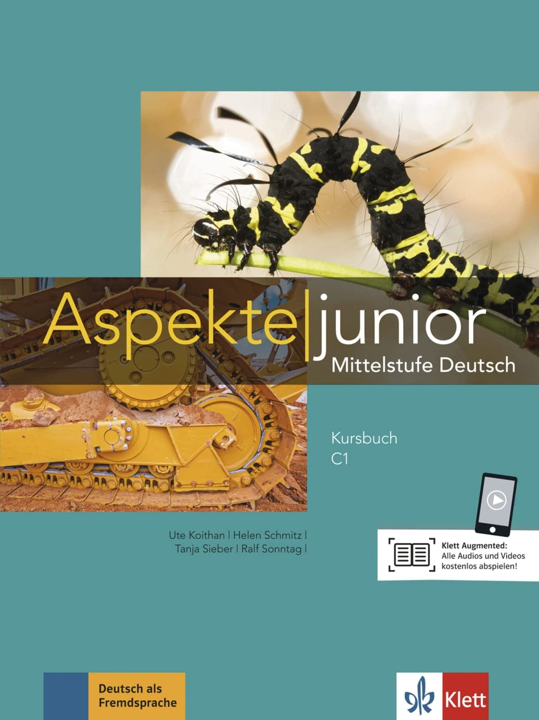 Aspekte junior: Kursbuch C1 mit Audios