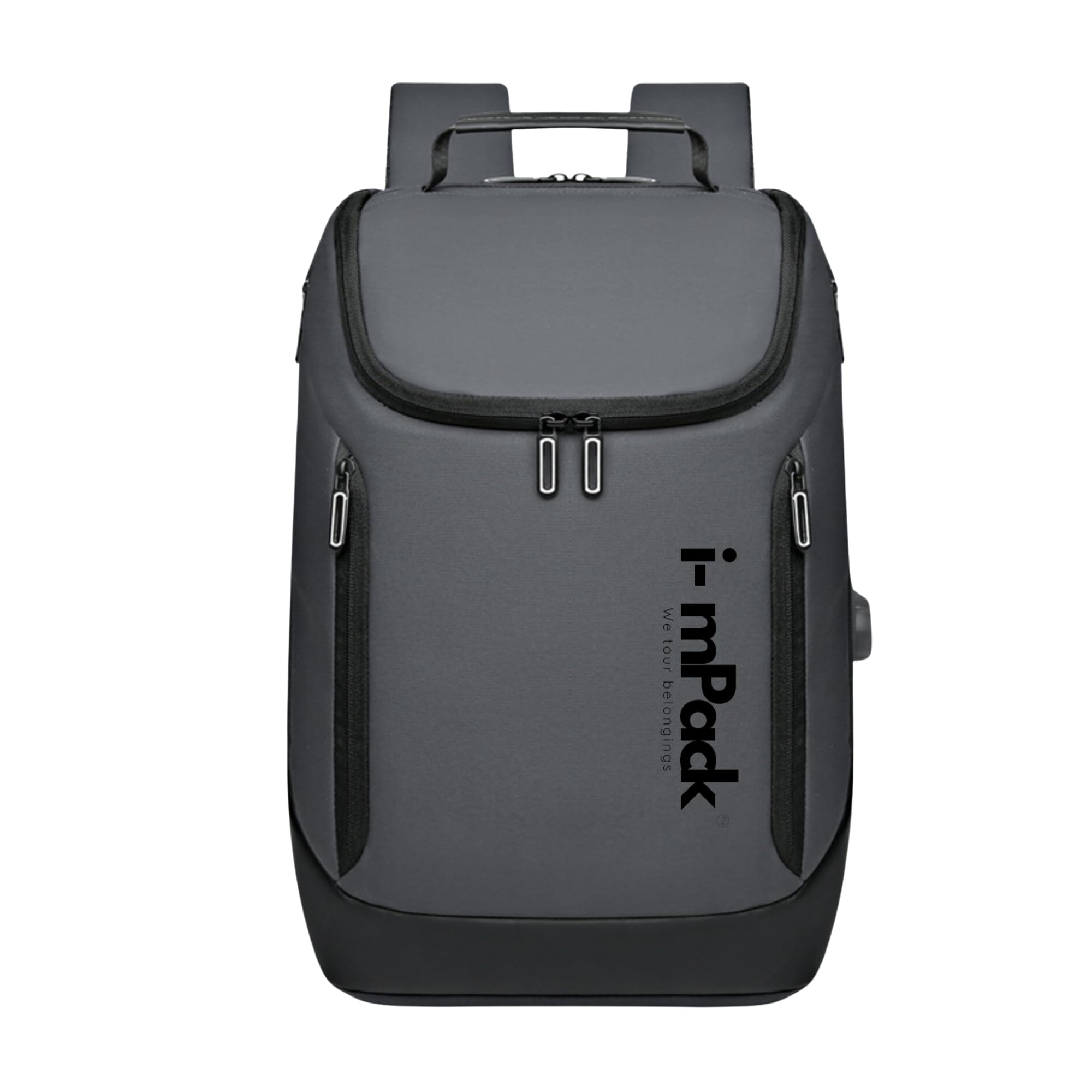 I-Mpack We Tour Belongings Smart Buisness Backpack 30 Litre Premium 15.6" Laptop Backpack With Usb Charging Port,Travel Durable Unisex Backpack- Grey (B0CXLWGB88) Amazon Price History, Amazon Price Tracker