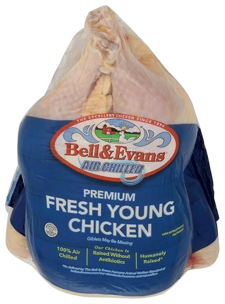Bell & Evans Whole Chicken