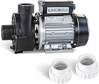 Vista 8 de Bomba de circulación de bañera de hidromasaje, motor de bomba de SPA LX, 0.35HP, 230V, puerto de 1.5 pulgadas (WTC50M-Estándar)