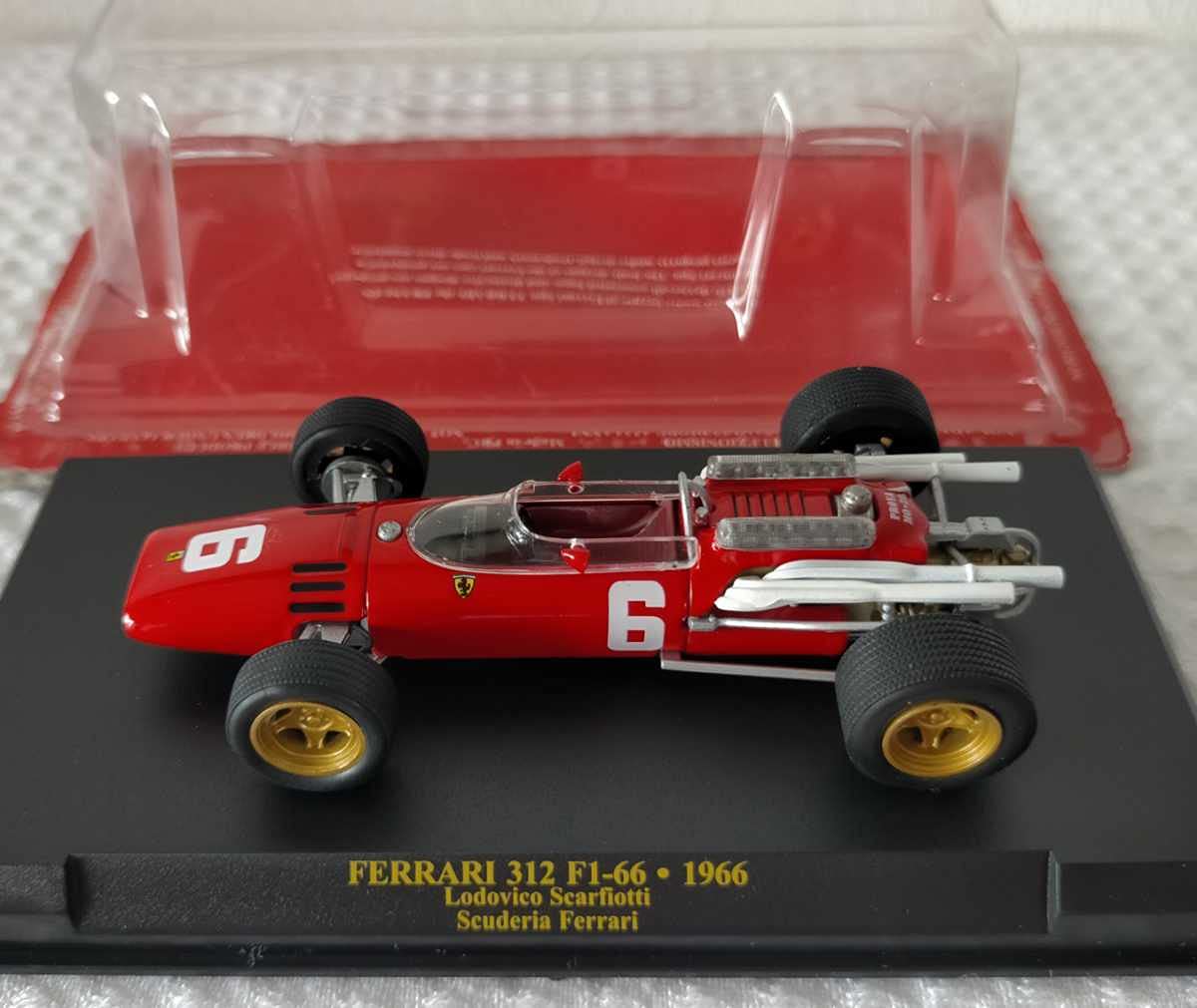 Amazon | アシェット フェラーリF1コレクション1/43 312F1-66(1966