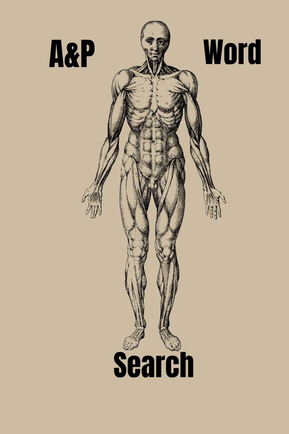 Ultimate Human Anatomy Word Search: 500+ Words Across 90+ Body Systems