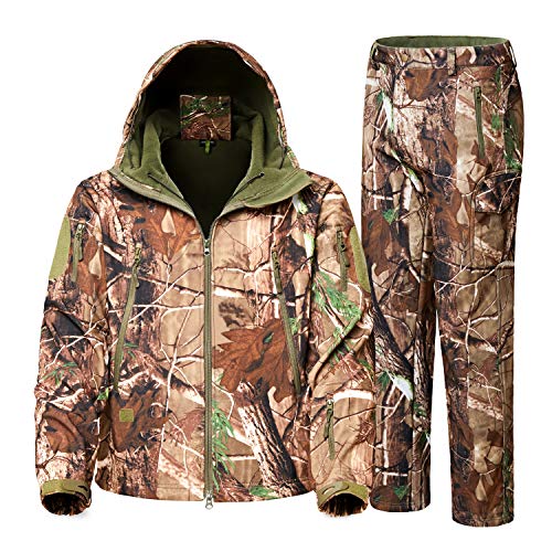 Big And Tall Hunting Clothes CAMO Clothing Apparel