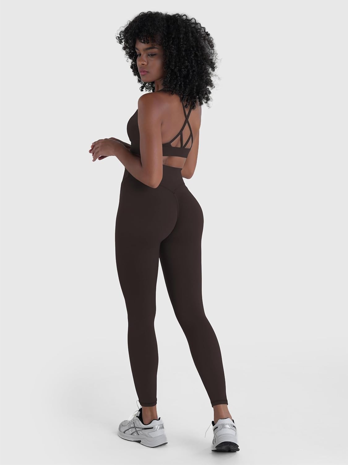 Sunzel Sustainable Butt Lifting Leggings for Women, No Front Seam High Waist Tummy Control Booty Sculpting Workout Yoga Pants - Image 6