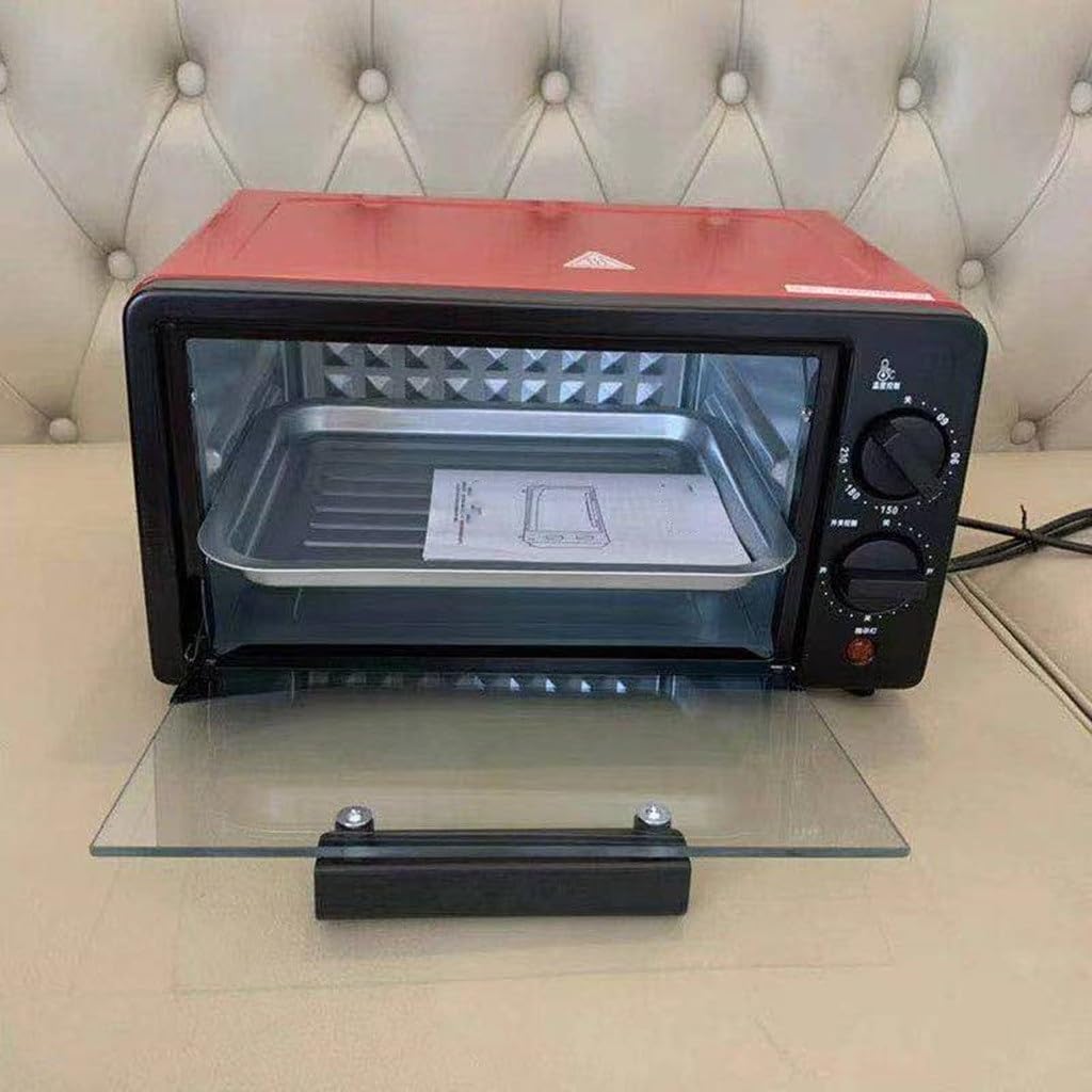 Oven Household Multi-functional Electric Upper Down Temperature-controlled 12L Baking
