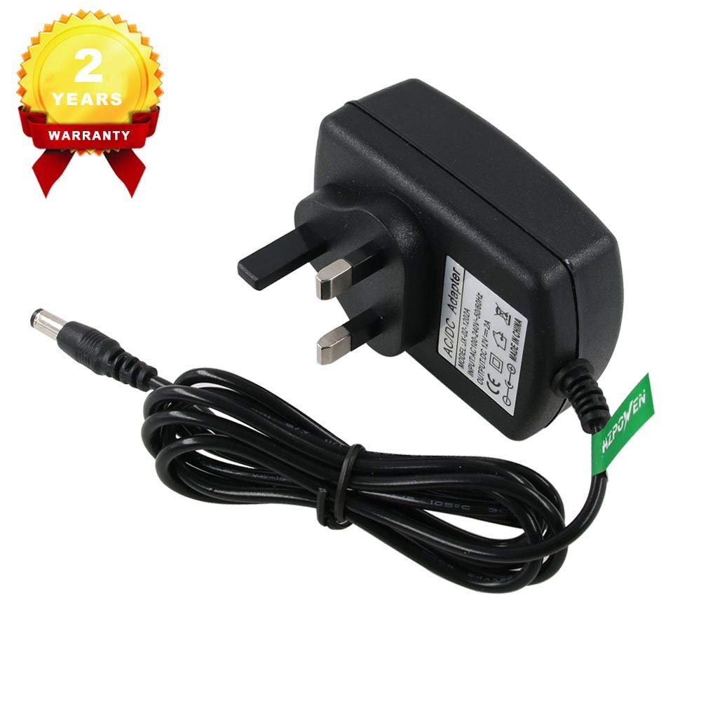 HZPOWEN 12v Ac Adapter Charger for Yamaha Digital Piano Midi Keyboard Pa-3 Pa-3b Pa-5 Pa-5c Pa-5d Pa-6 Pa-150 Pa-130 (Pa3 Pa3b Pa5 Pa5c Pa5d Pa6 Pa150 Pa130) Dgx200 Wall Power Supply Cord