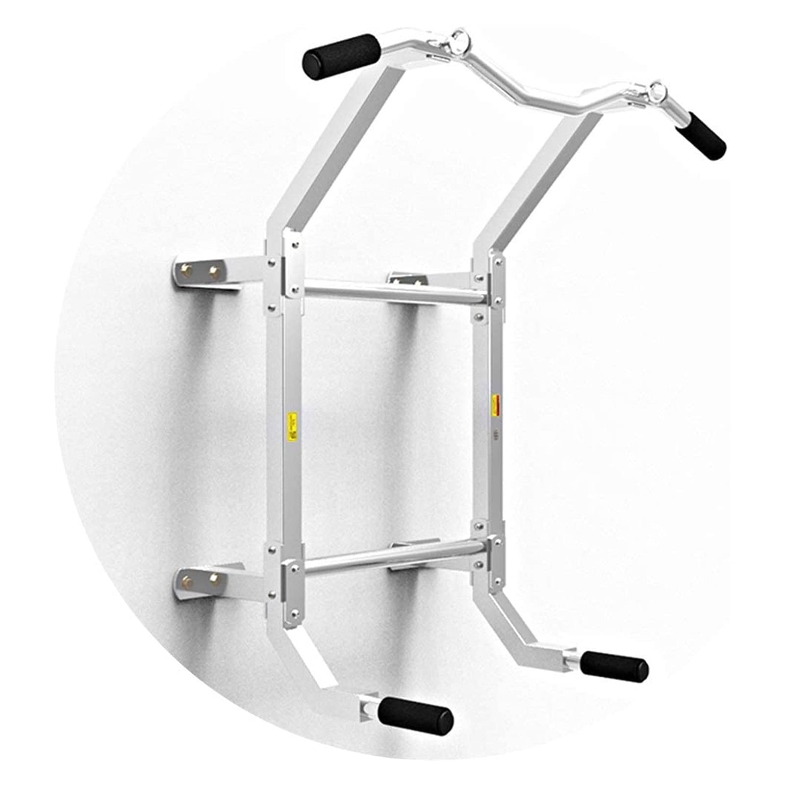 Pull-Up Bars Wall-mounted Pull-ups Home Male and Female Arm Flexion and Extension Parallel Bars Elastic Rope Training Ring