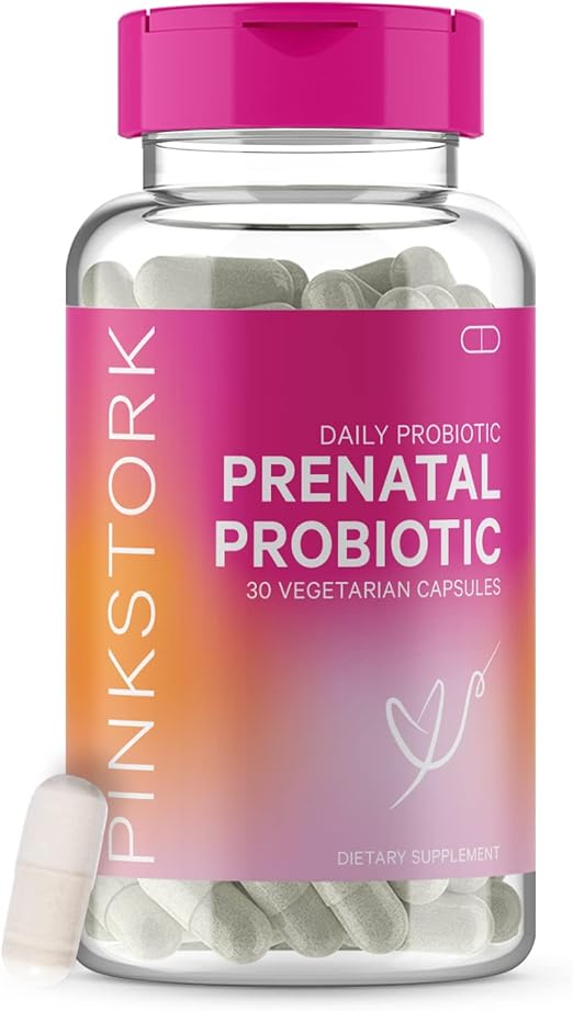 Pink Stork Prenatal Probiotic Prenatal Vitamin Probiotic