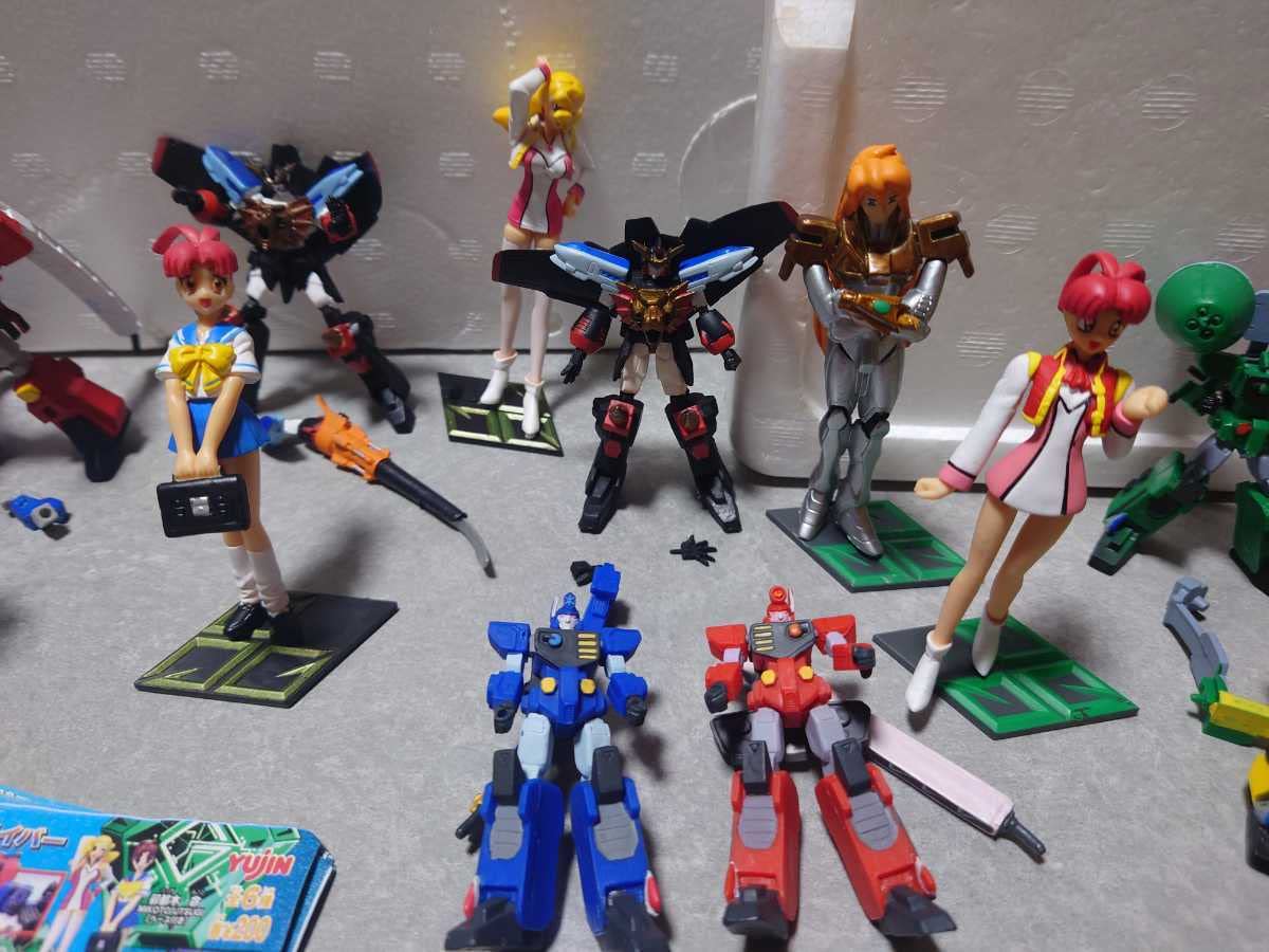 Amazon | 勇者王ガオガイガー フィギュアコレクション パート1〜3 全17 Amazon | 勇者王ガオガイガー フィギュアコレクション パート1〜3 全17