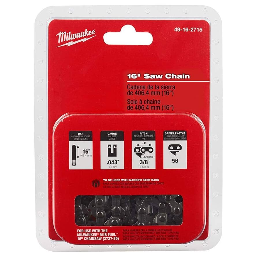 むの Amazon.com: KAKEI 16 Inch Chainsaw Chain 3/8