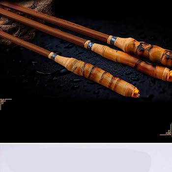 Amazon | 竹ハンドル釣竿ナマズロッド超軽量超細釣竿台湾釣竿ロング