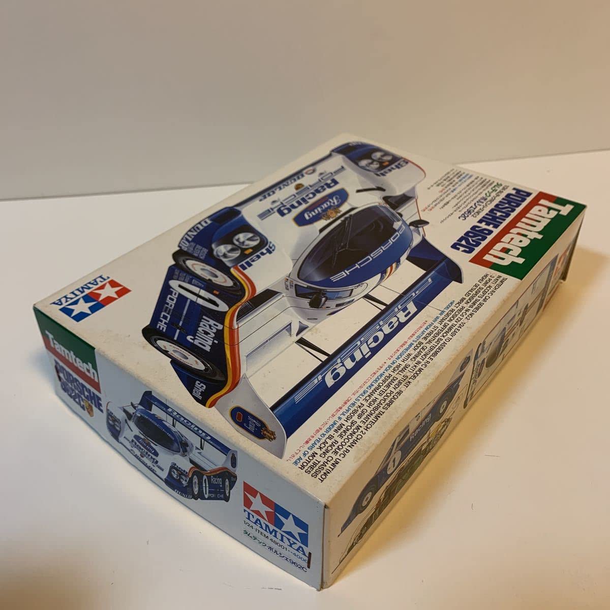 タミヤ　タムテック・ポルシェ962C 1/24タムテックRCシリーズNO.2 希少】タミヤ タムテック・ポルシェ962C 1/24 RC未組立キット