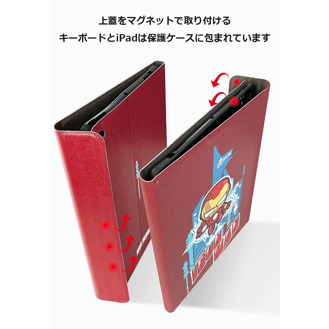 Amazon.co.jp: IPad Air4 キーボードケース 2020秋発売の iPad Air第4