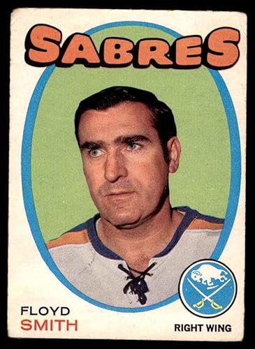 1971 O-Pee-Chee # 158 Floyd Smith Buffalo Sabres (Hockey Card) GOOD Sabres