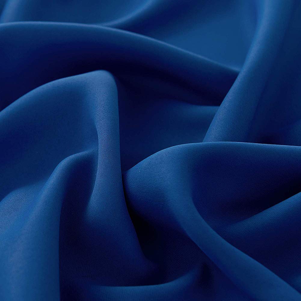 Rideau Fenetre 160x180cm(L x H), Rideau Chambre, Isolant Thermique Installation Facile Anti Moisissure Antibactérien, pour Chambre Salon - Bleu