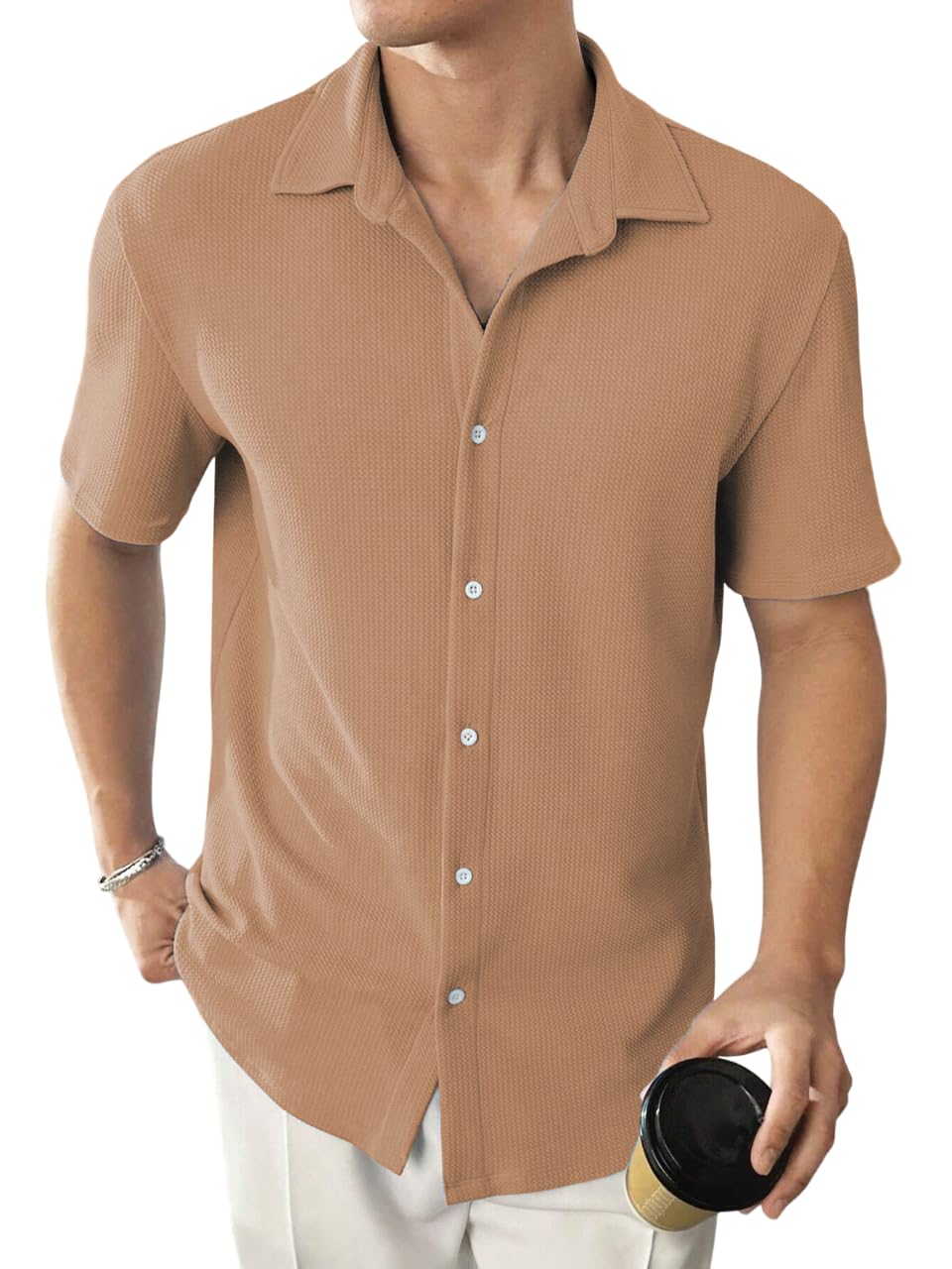 JVXCasual Shirt for Men|| Regular Fit Shirt for Men|| Men Stylish Shirt(MS-09)