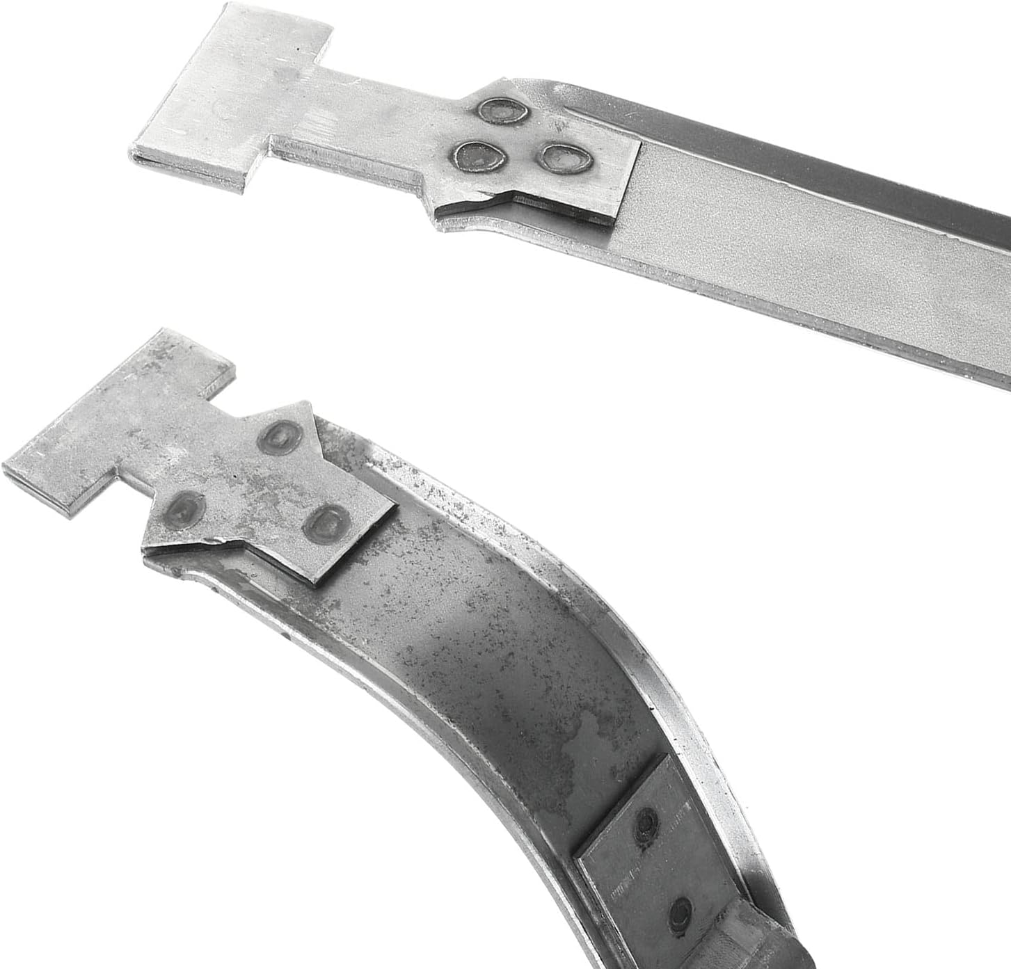 A-Premium Fuel Tank Straps Compatible with Ford F-150 2009-2014 Lobo Lincoln Mark LT 2010-2014 with Skid Plate 2-PC Set