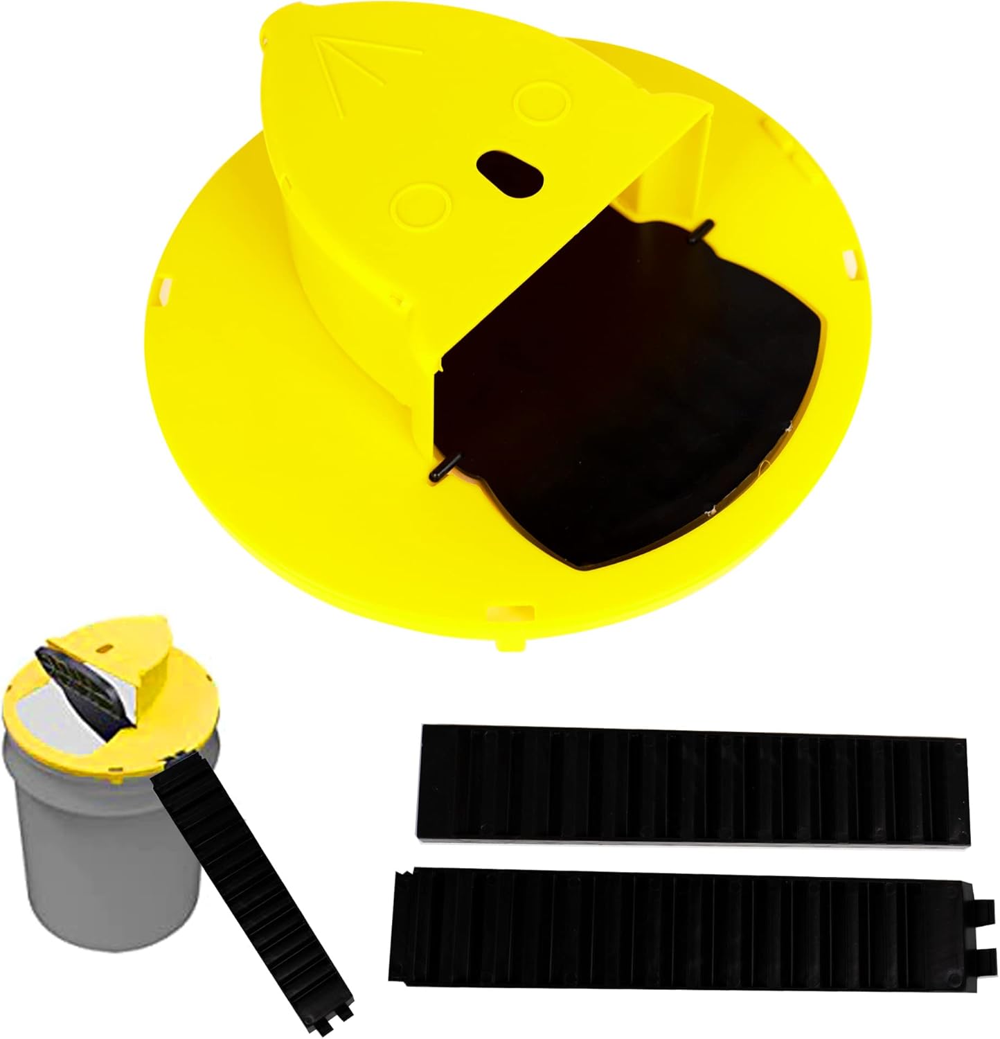 Mouse Trap Bucket 5 Gallon Lid 12 Inch Auto Reset Flip