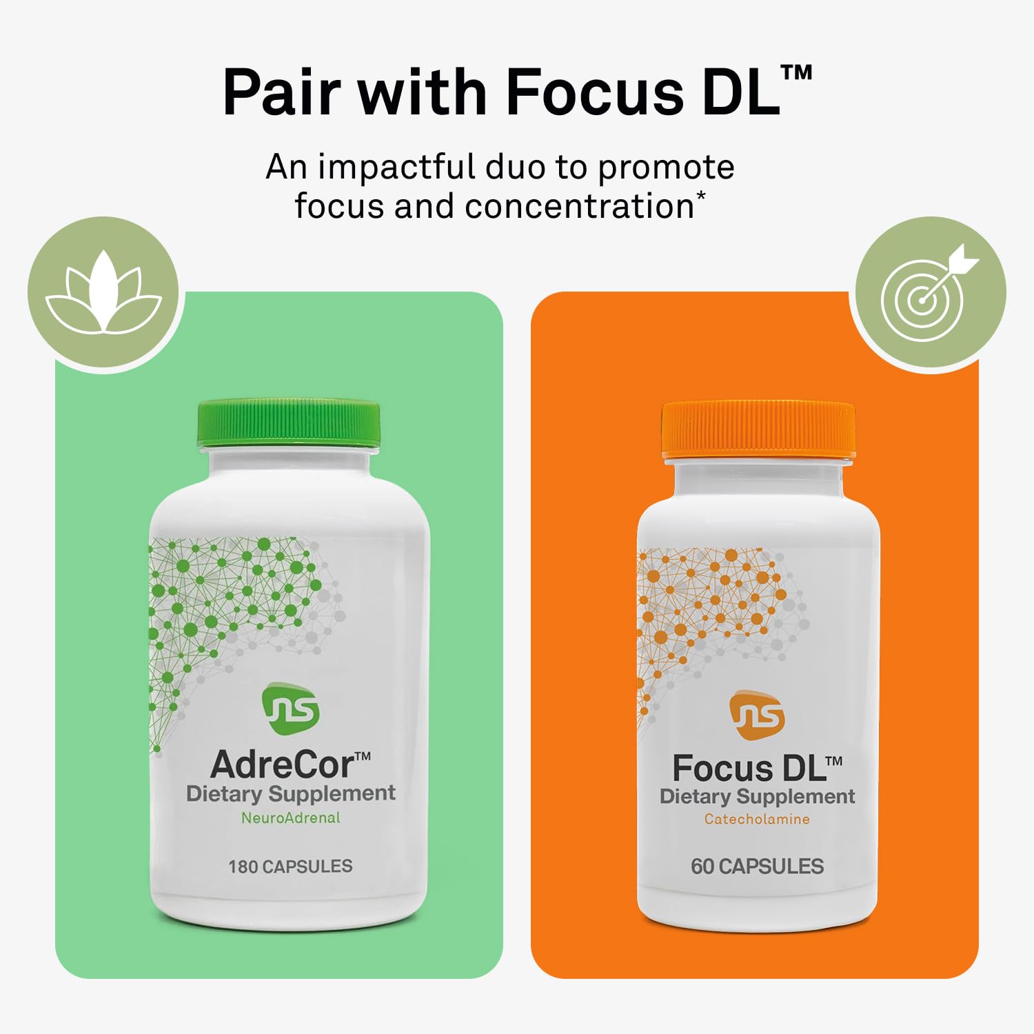 Neuroscience AdreCor Adrenal Support Supplement, 180 ct — Amazon image 7