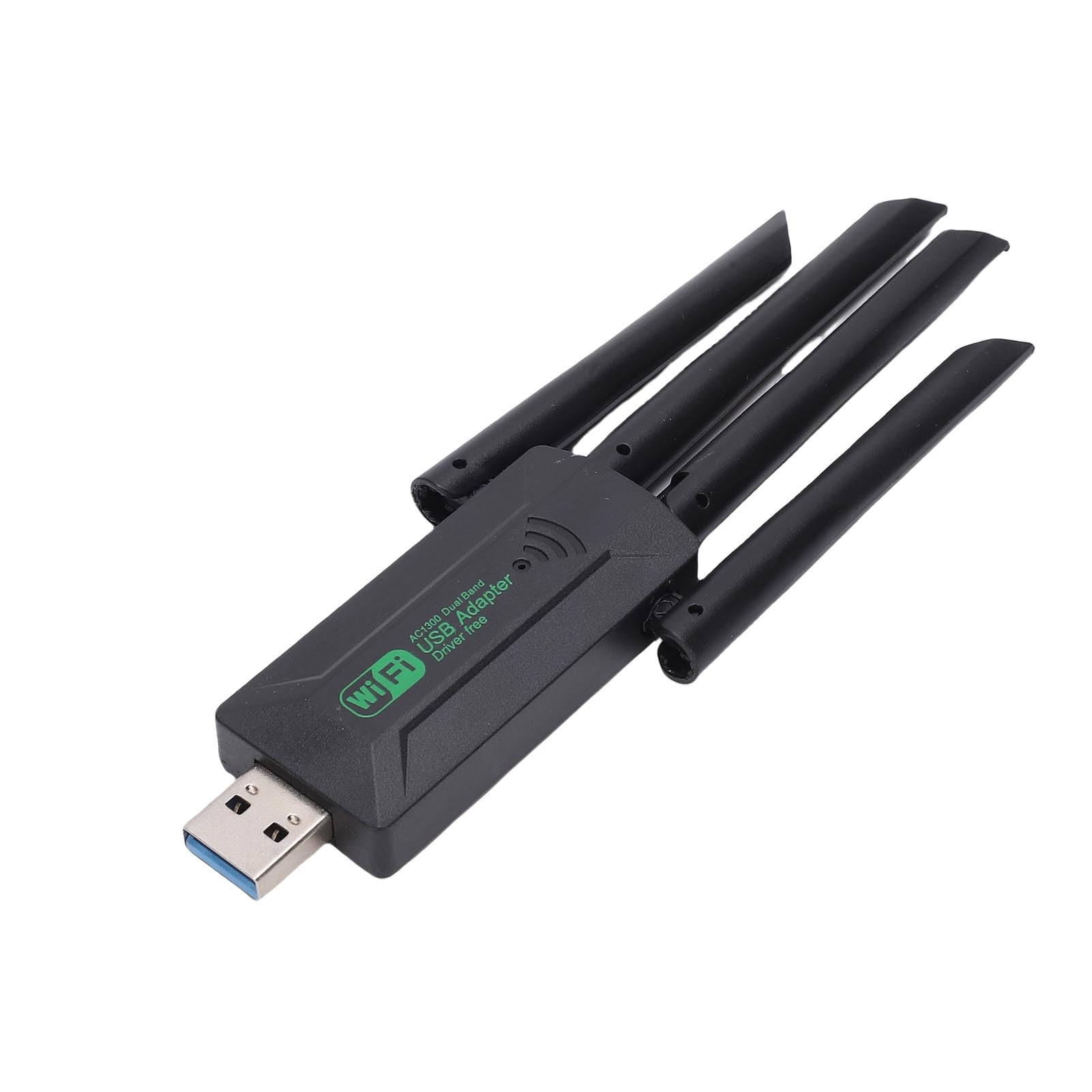SUNGOOYUE 2.4G 5G Gigabit Dual Band WiFi USB Adapter Antenna Desktop PC Wireless Dongle with IEEE Standards, Plug and Play for Tech Savvy Users-picture-10