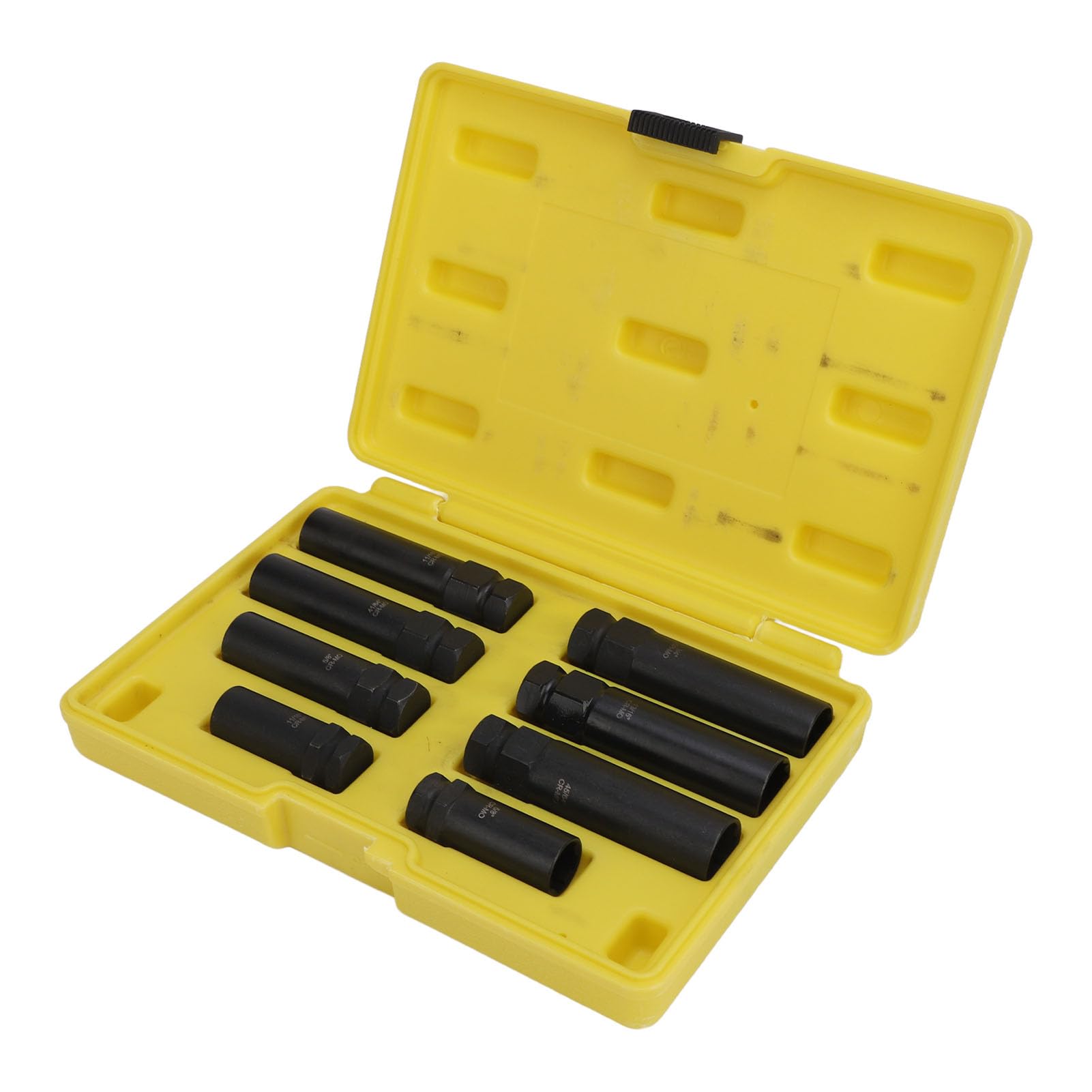 Lug Nut Key Set, Wheel Lock Removal Kit 8PCS Wide Application for Broken Rusted Lug Nuts