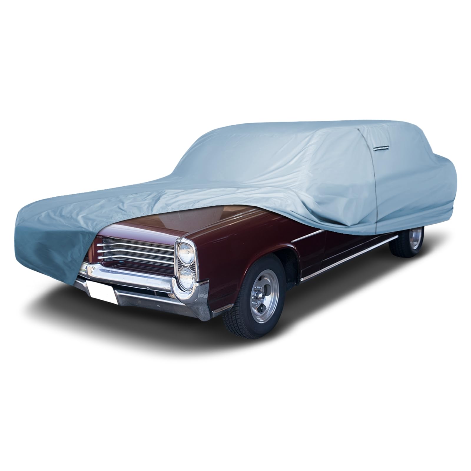 iCarCover Car Cover Waterproof All Weather for 1958-1964 Safari Wagon