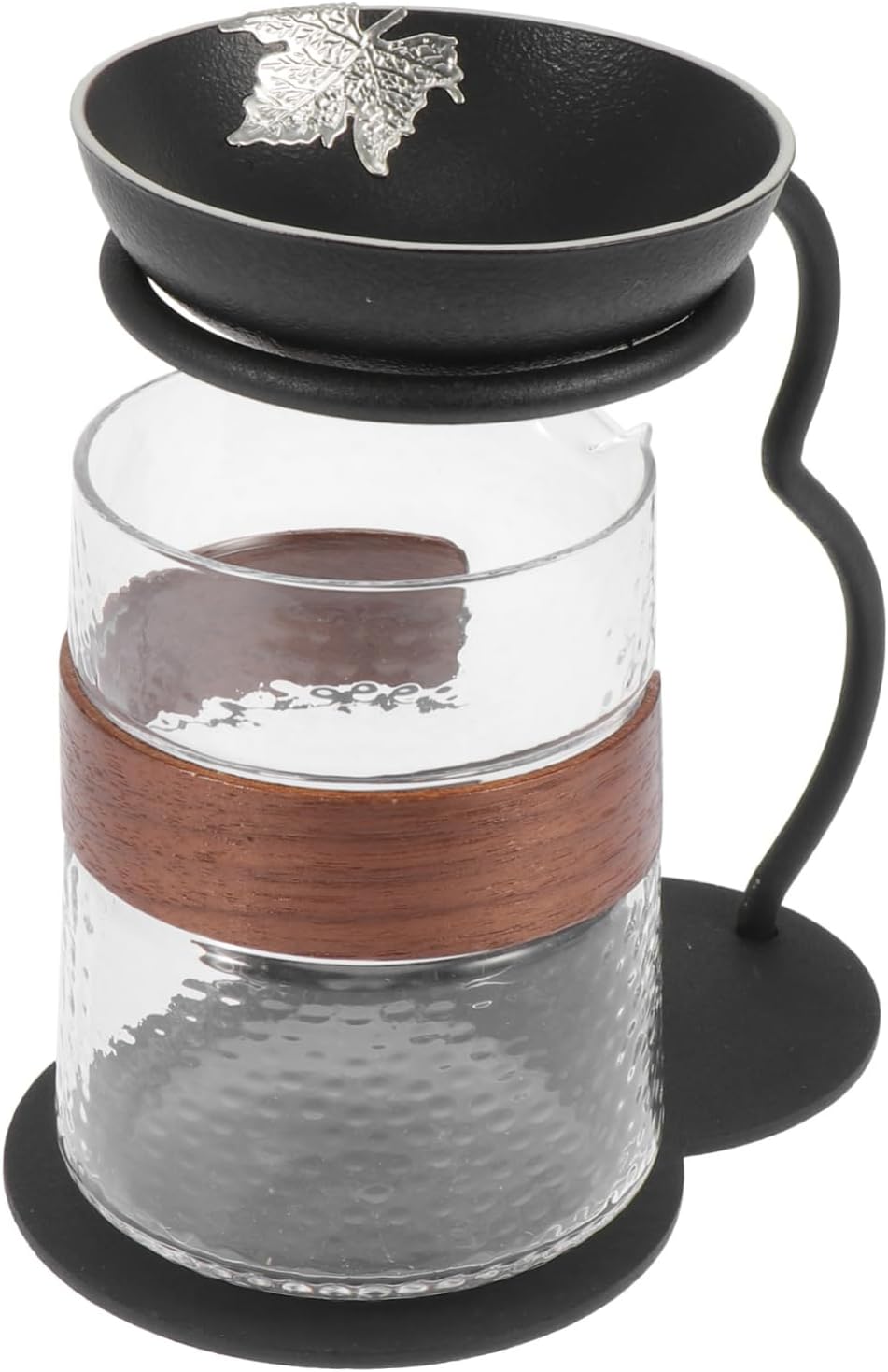 Ciieeo Ceramic Kung Fu Tea Set Office Tea Supplies Smooth Surface for Easy Cleaning