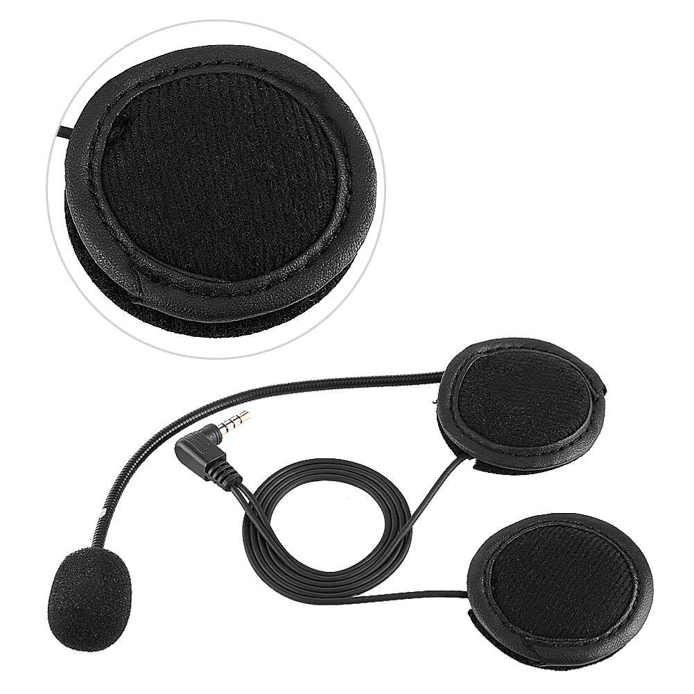 Auricolare Bluetooth per Casco, Altoparlante per Cuffie Bluetooth Portatile Senza Fili T4 per Casco da Moto, Vivavoce/musica/riduzione Intelligente del Rumore Auricolare Rimovibile per Casco, per Anda Auricolare Bluetooth per Casco, Altoparlante per Cuffie Bluetooth Portatile Senza Fili T4 per Casco da Moto, Vivavoce/musica/riduzione Intelligente del Rumore Auricolare Rimovibile per Casco, per Anda