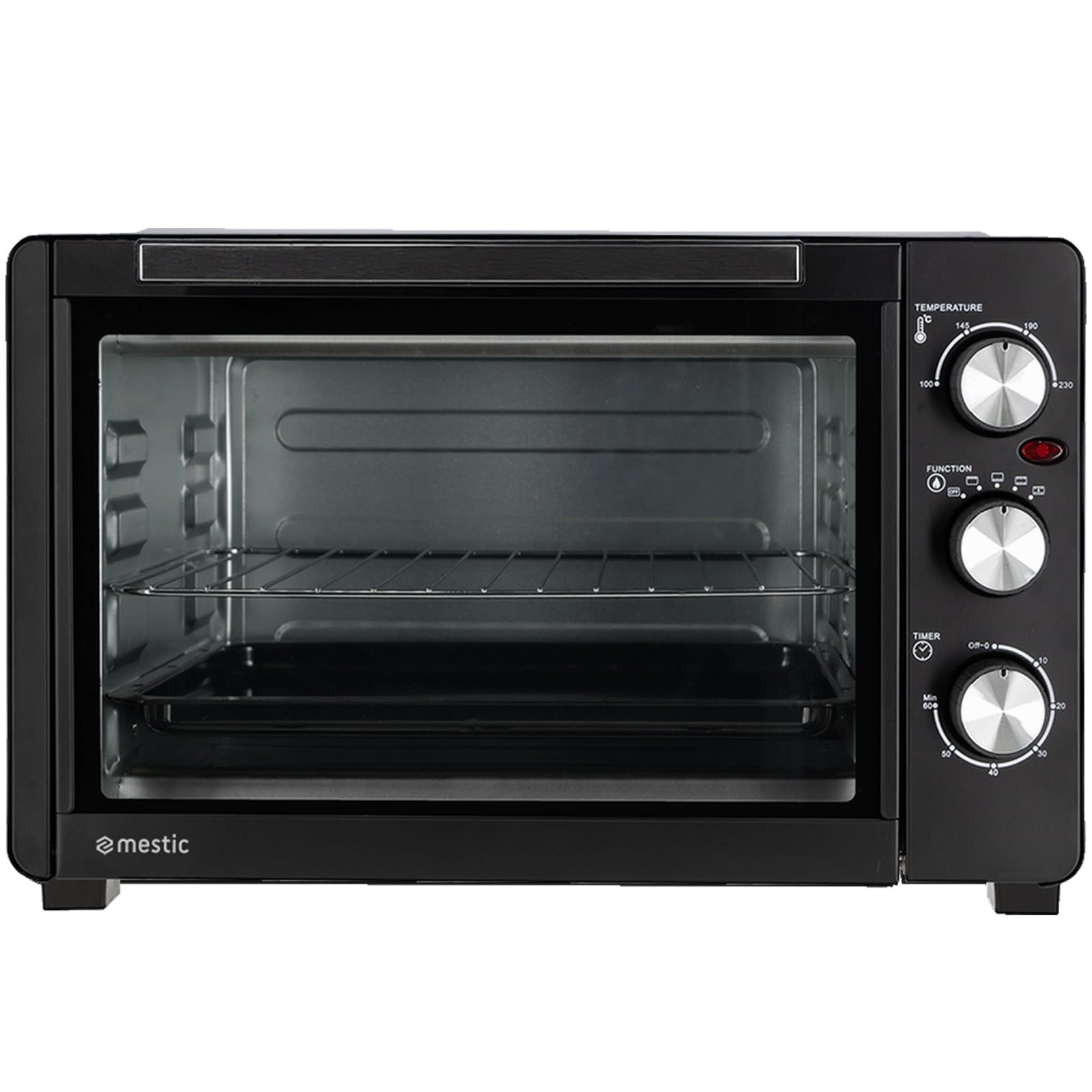 Mestic Camping Horno de convección MHO-130 30L