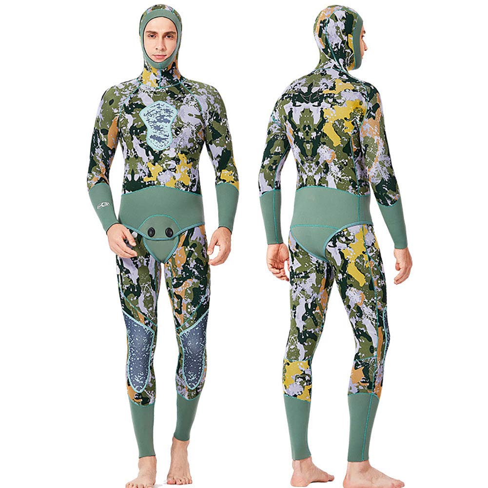 Mężczyźni kobiety neoprenowe 3 mm kostiumy kąpielowe kombinezon do nurkowania Split snorkel strój kąpielowy wędkarstwo podwodne surfingowy kombinezon wyposażenie, MEN2, S